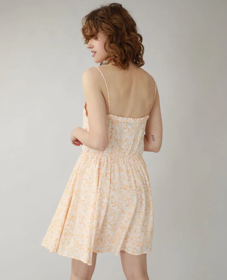 Letné šaty - žltá