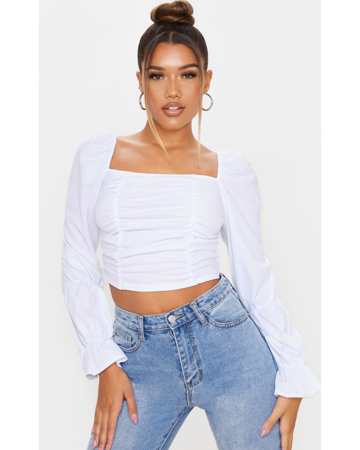 Dámske crop top tričko