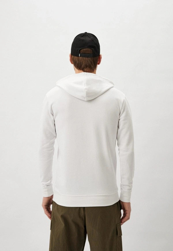 Pánska mikina - biela, modrá, čierna