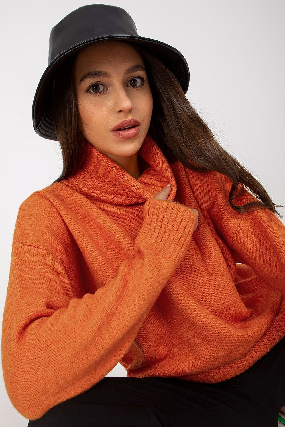  Turtleneck model 171275 Rue Paris 